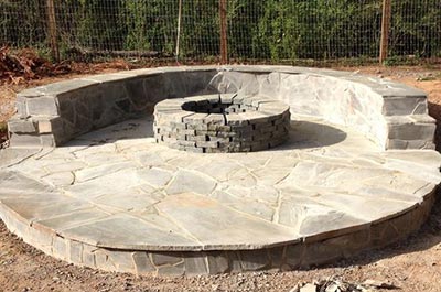 Firepits, Landscaping Services, Fleming Landscaping, Durango, CO