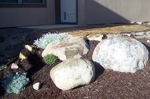 Durango Rock Work and Retaining Wall, Moss Rock and Ornamental Boulders